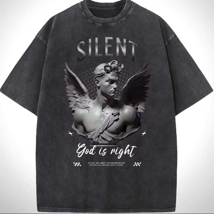 SILENT graphic tee