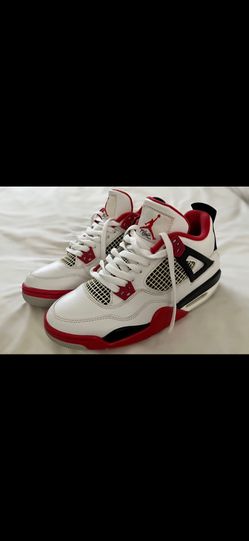 jordan fire red 4