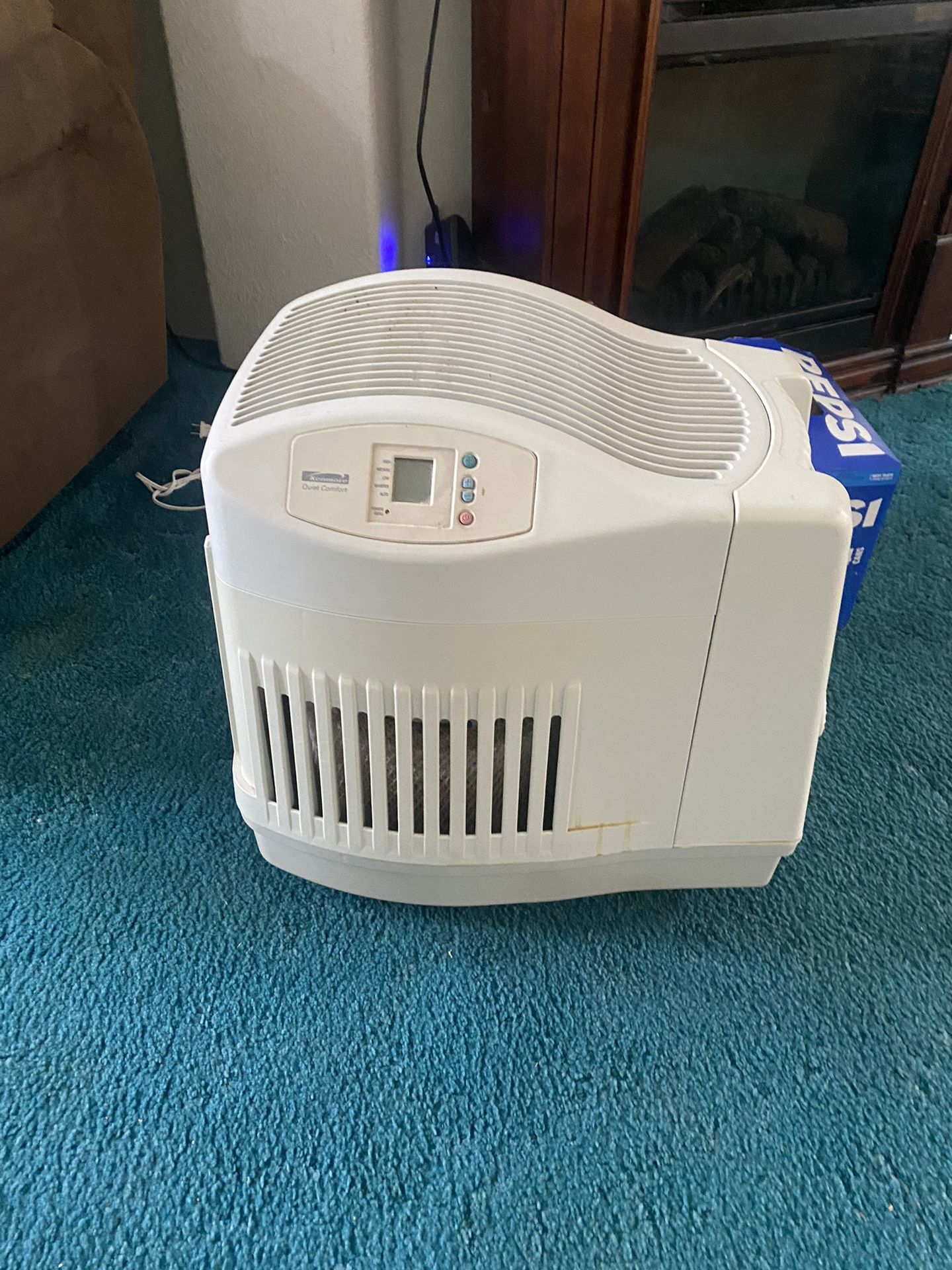 Whole house humidifier