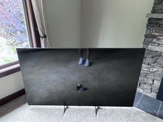 1. Year Old 75inch Tv From Costco