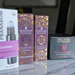 Apothecary Gifts Oils And Cream