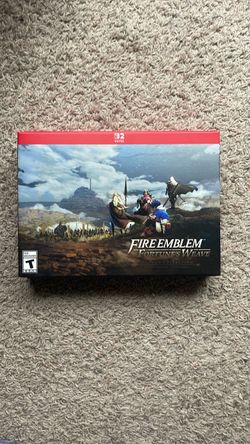 Sealed Fire Emblem Fortune’s Weave Special Edition