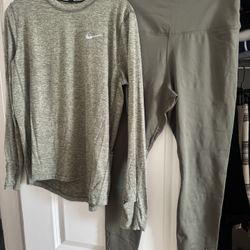 Nike Women’s Workout Set- Md. 