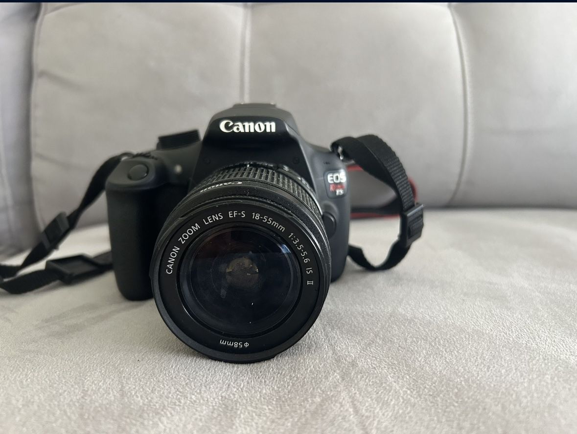 Canon EOS Rebel T5 Dslr Camera Bundle