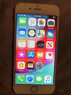 Like mew iPhone 6s 32g unlocked for any carrier