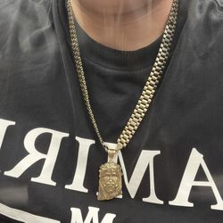 10 karat rolex chain