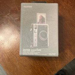 Fujifilm Instax Mini Evo Black