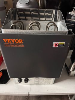 Sauna heater