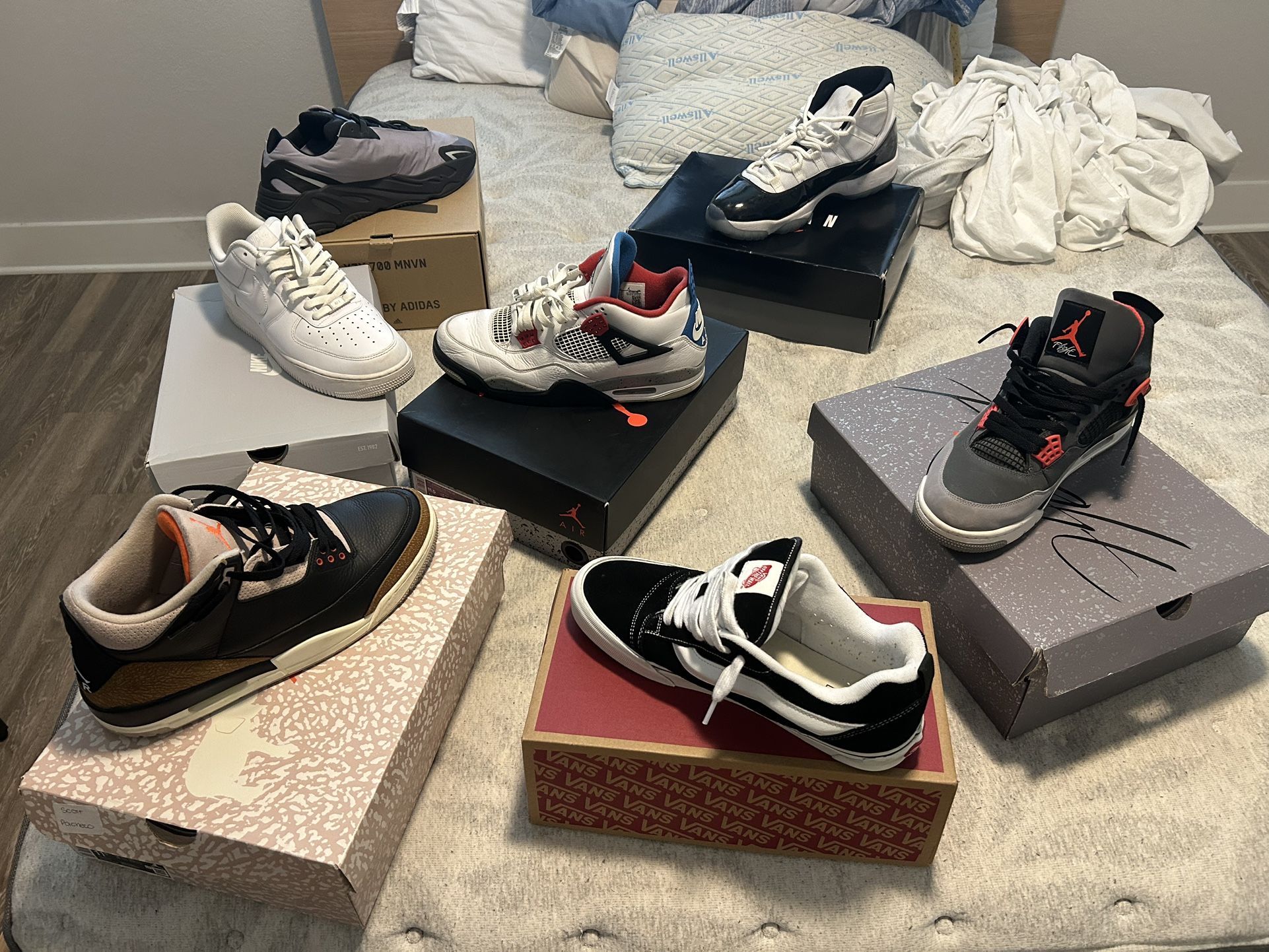 Used shoes