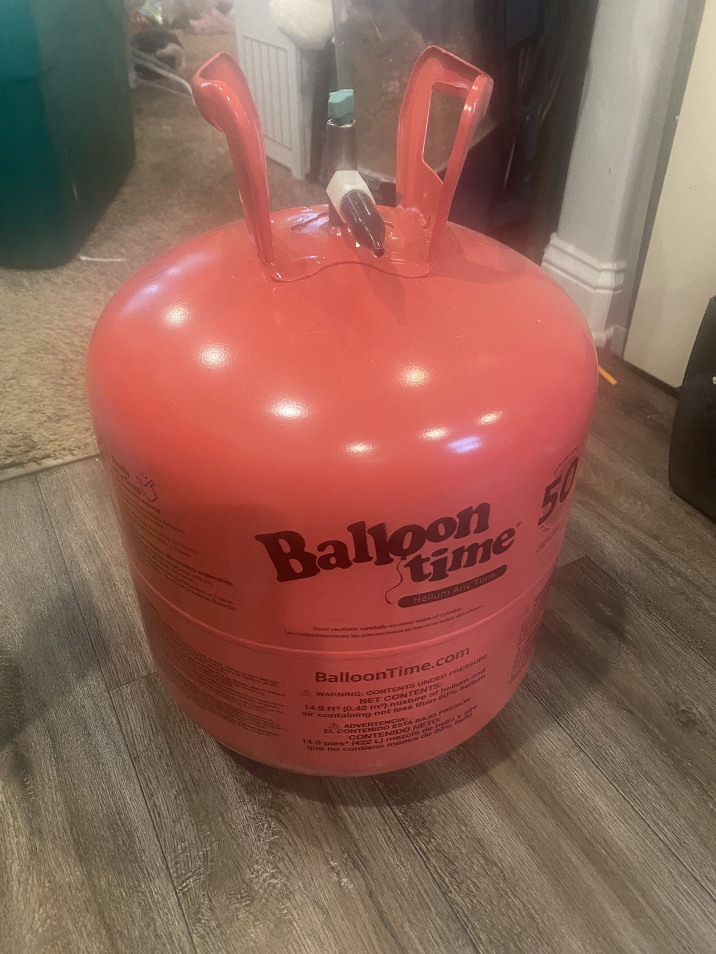 Jumbo Helium Kit Balloon Time