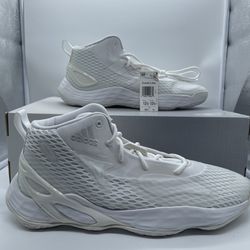 Adidas - 'Exhibit A Mid' Basketball Shoes ( Mens 12.5 | Womens 13.5 )