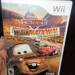 Wild-Cars Mater National  Video Game 