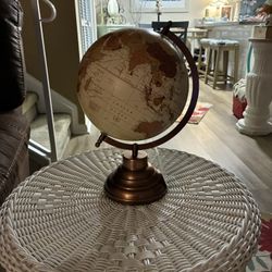 Bronze Color Globe Brand New 
