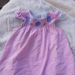 Smocked Dress 