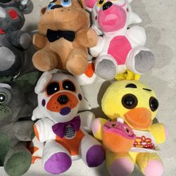 Five Nights At Freddy’s Plushies