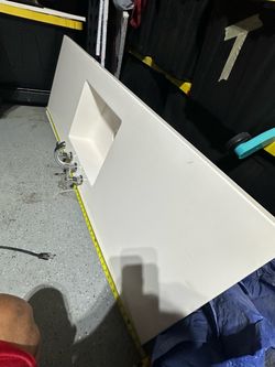 Bathroom sink vanity top
