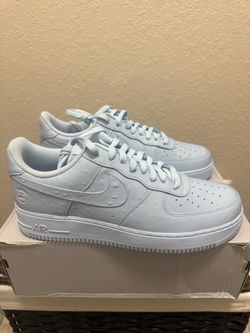 Travis Scott Air Force one ice blue 12.5