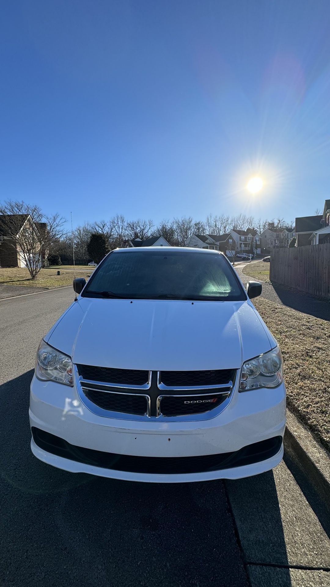 2014 Dodge Caravan/Grand Caravan