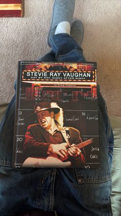 Stevie Ray Vaughan Book