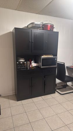 Cabinet and storage