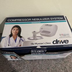 COMPRESSOR NEBULIZER SYSTEM