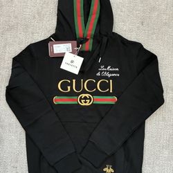G.u.c.c.i Hoodie . Size Small Medium Large Xl And 2xl