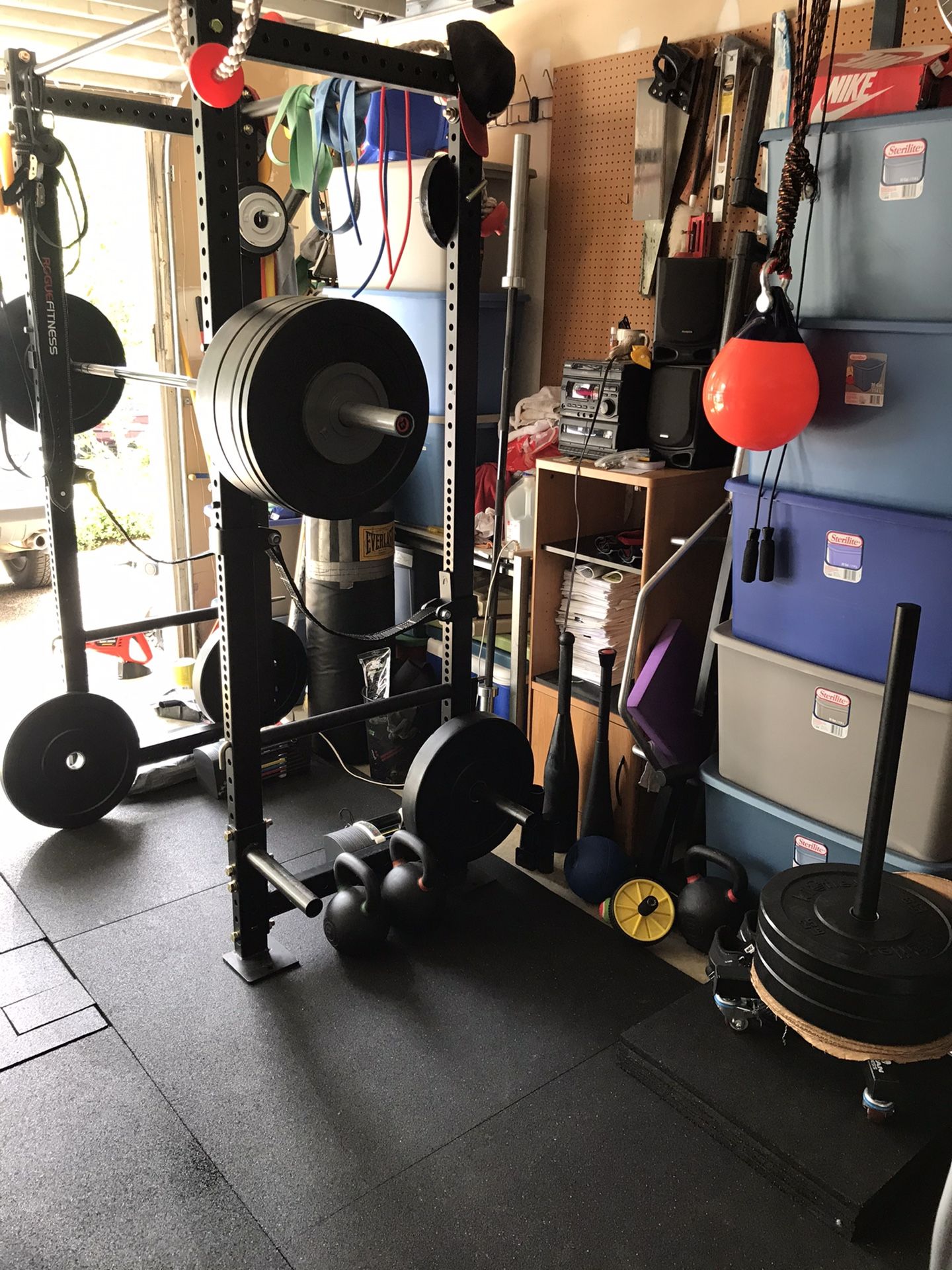 Weights - Rogue, Titan, etc.