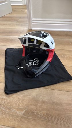 Fox Racing Full-Face Mountain Bike Helmet