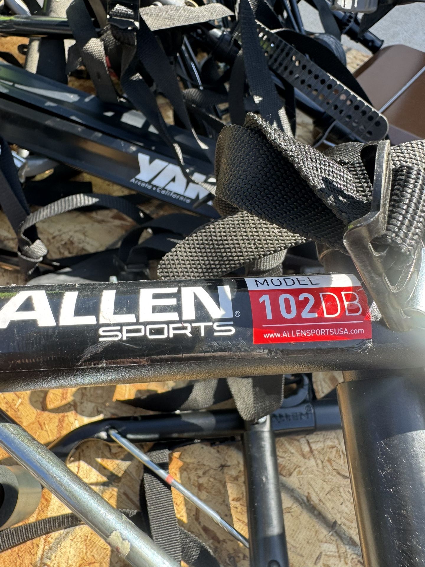 Allen Sport 102DB Bike Rack