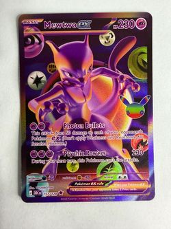 Mewtwo ex 157/128 Full Art Holo – 30th Anniversary