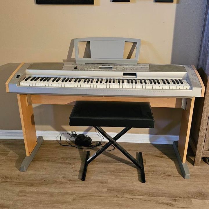Yamaha Portable Grand DGX-500