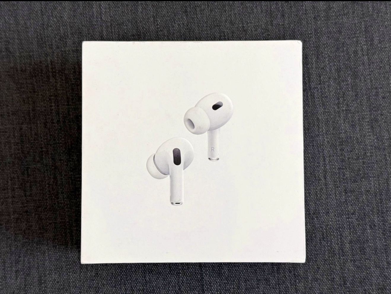 AirPod Pro 2s with ANC