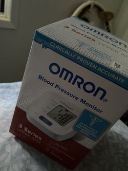 Blood Pressure Monitor 