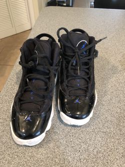 Big Boy- Jordan shoes size 4.5