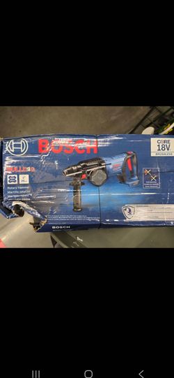 Bosch hammer drill 18v cordless