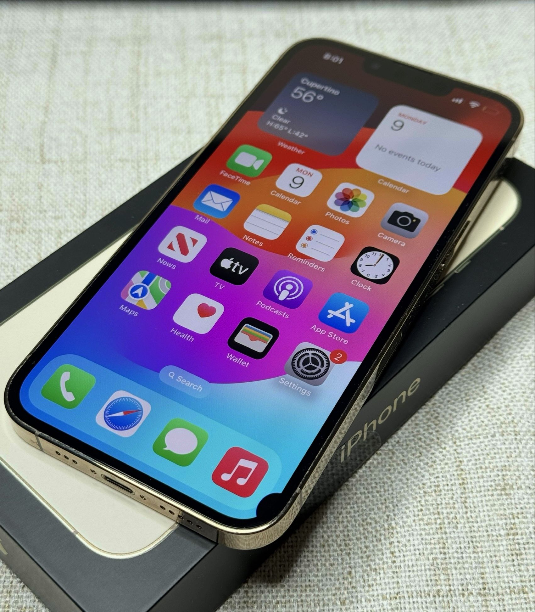 Apple iPhone 13 Pro 128Gb Unlocked Gold