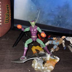 Green Goblin Action Figure 