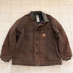 Vintage Carhartt C26 DKB Traditional Arctic Jacket 
