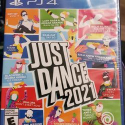 PS4 Just Dance 2021 New! 