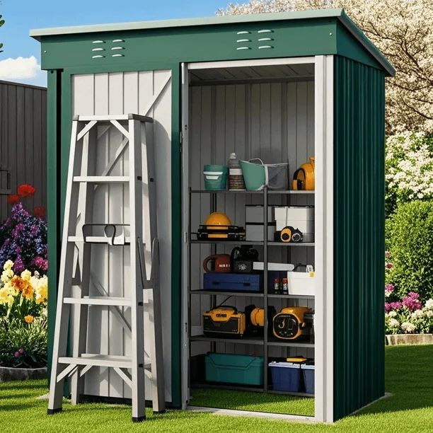 5'x3' Outdoor Storage Shed