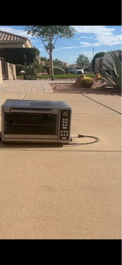 Counter oven toaster