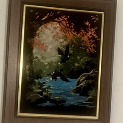 Black Velvet Painting