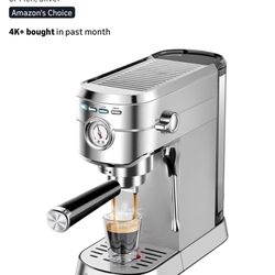 Coffee Maker and Bean Grinder