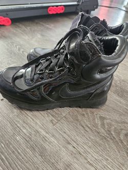 Women’s Nike Air Force 1 High Triple Black