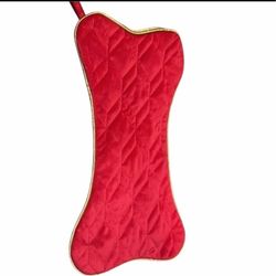 Dog Christmas stocking