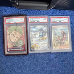 Graded cards for sale