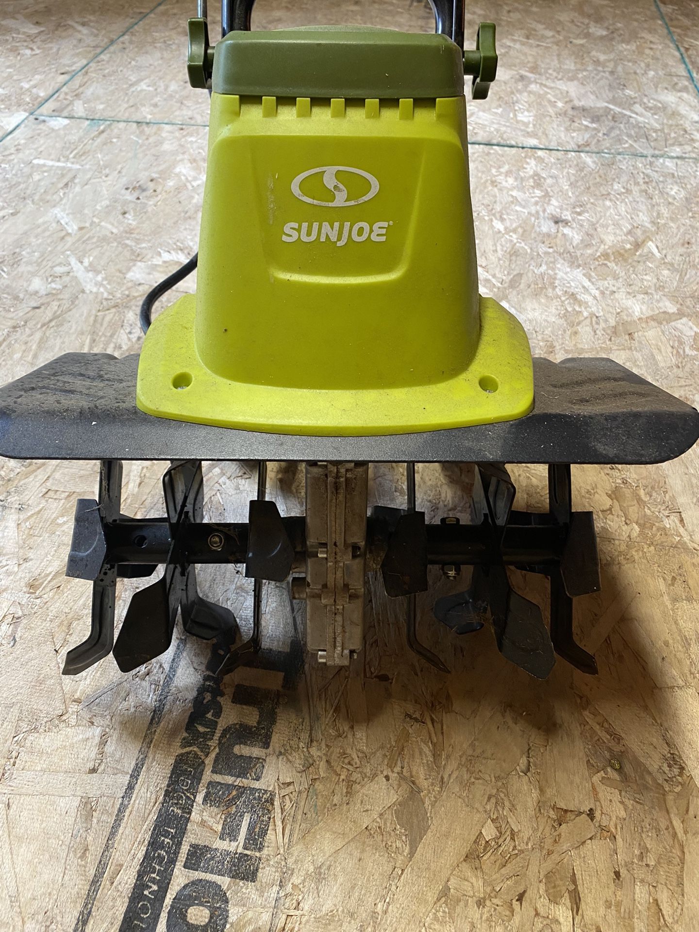 Sun Joe Electric Rototiller