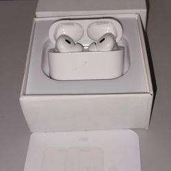 AirPods Pro 2nd Generation Bluetooth Earbuds NEVER USED