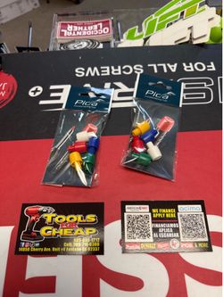 PICA Dry Colored Pencil Toppers- $10 EACH