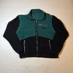 Mountain Dew Zipper Fleece Jacket/Vest L/XL